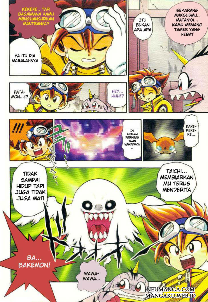 Digimon V-tamer Chapter 12 - halaman 9