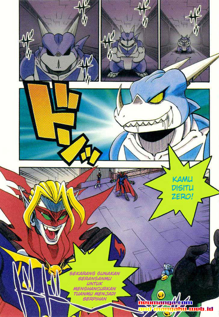 Digimon V-tamer Chapter 13 - halaman 1
