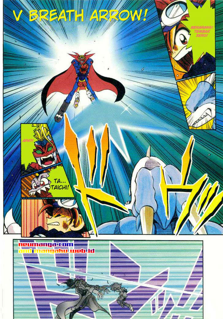 Digimon V-tamer Chapter 13 - halaman 10