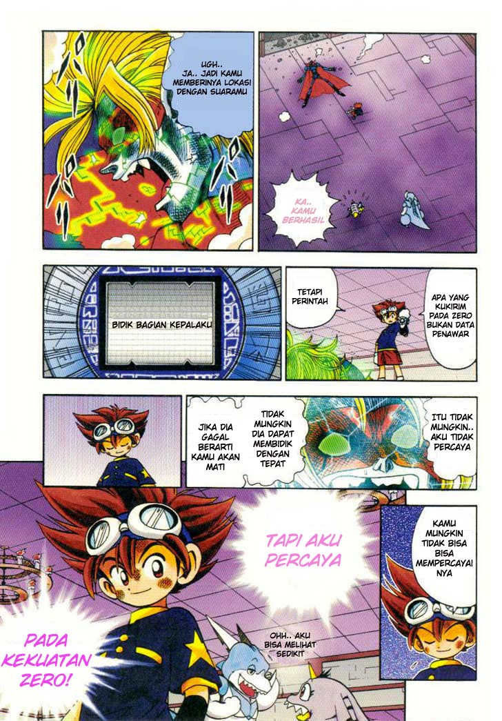 Digimon V-tamer Chapter 13 - halaman 11