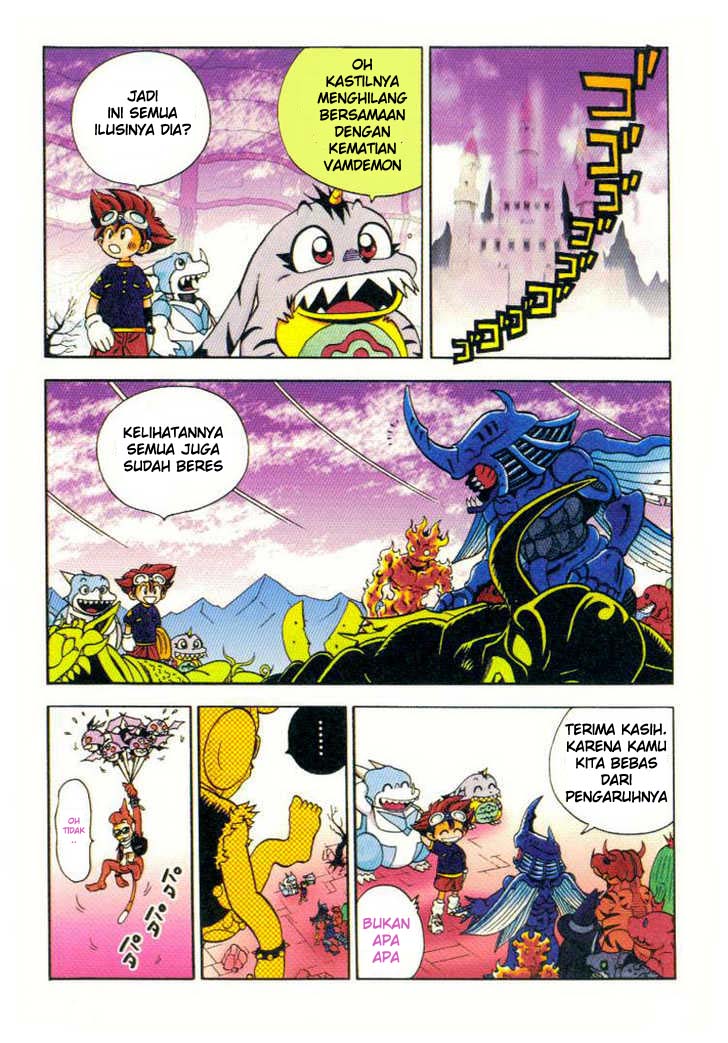 Digimon V-tamer Chapter 13 - halaman 12