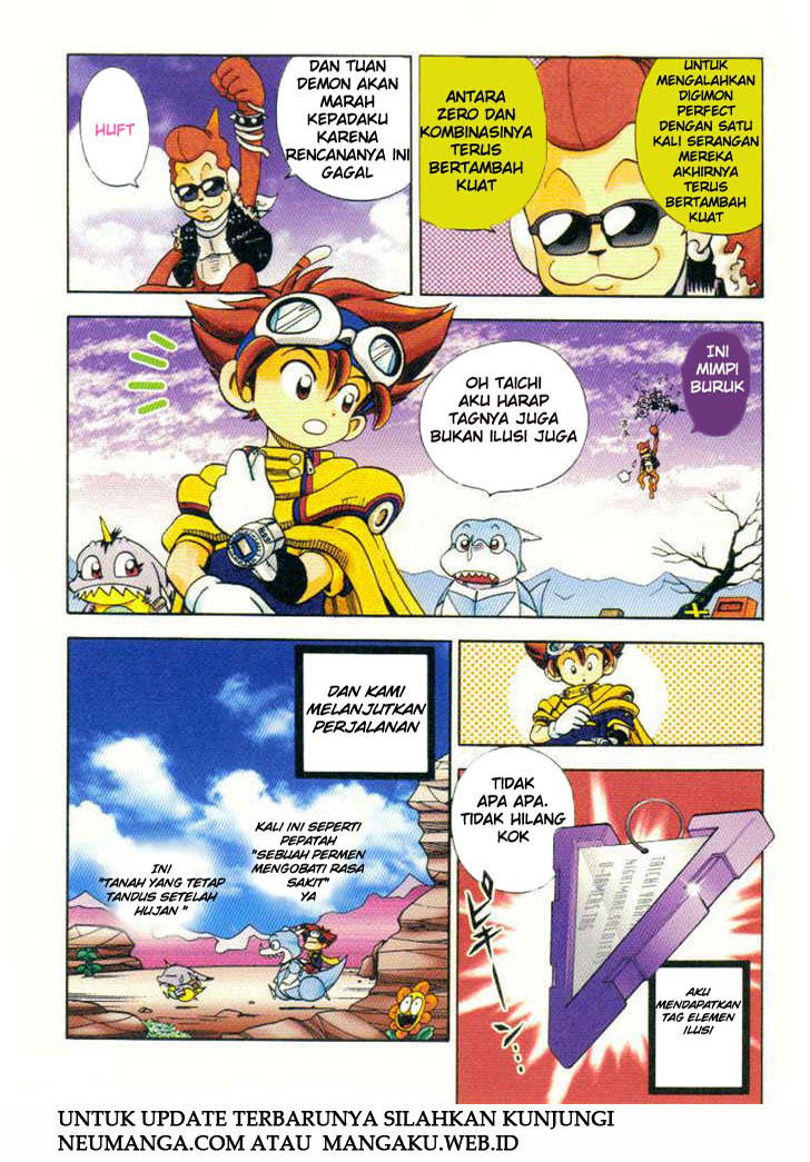 Digimon V-tamer Chapter 13 - halaman 13