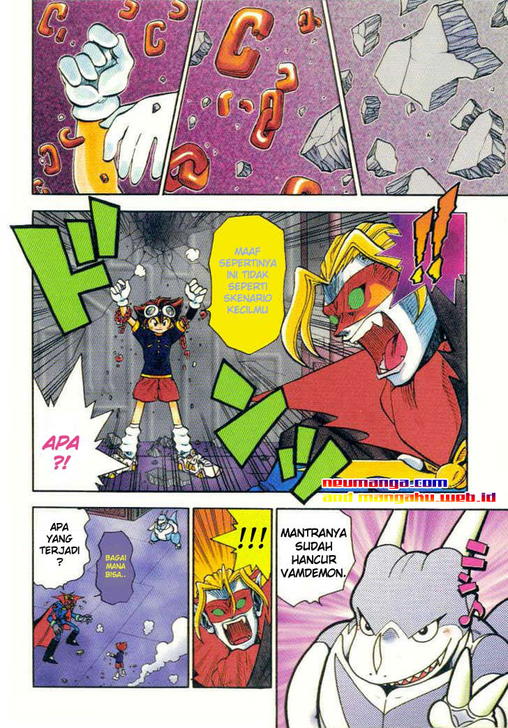 Digimon V-tamer Chapter 13 - halaman 4