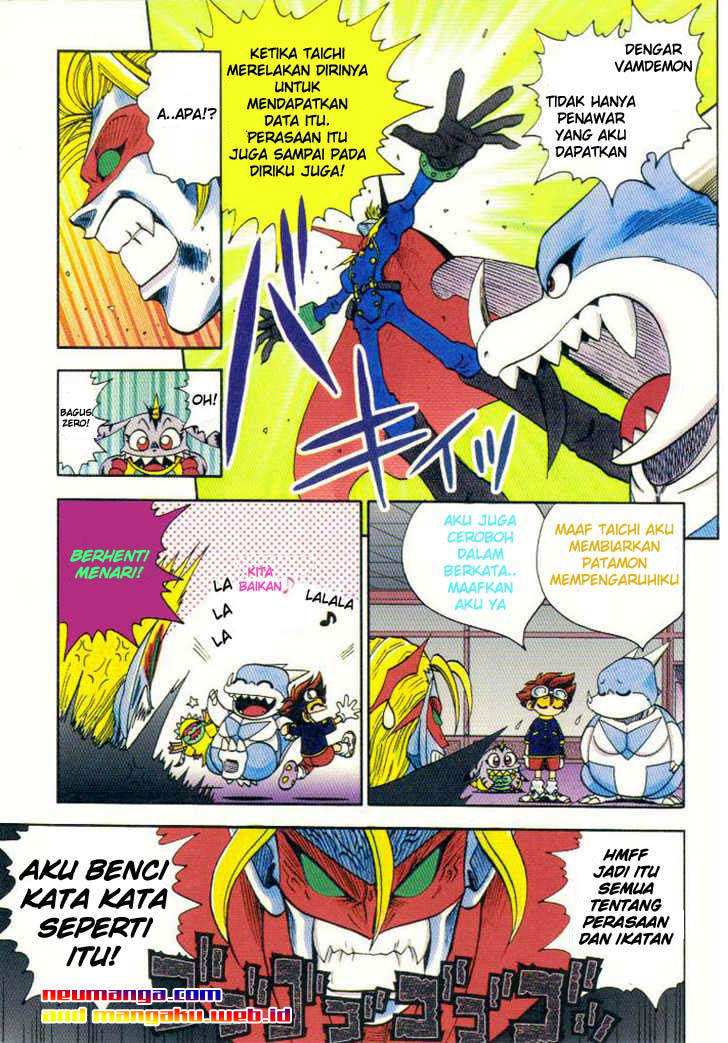 Digimon V-tamer Chapter 13 - halaman 7