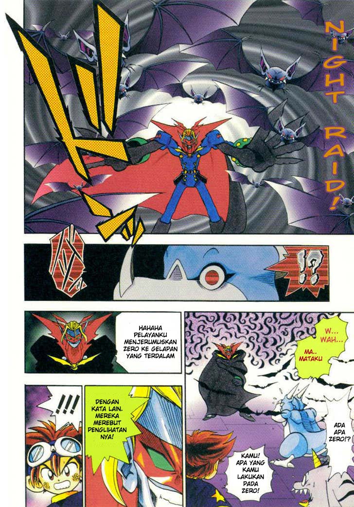 Digimon V-tamer Chapter 13 - halaman 8