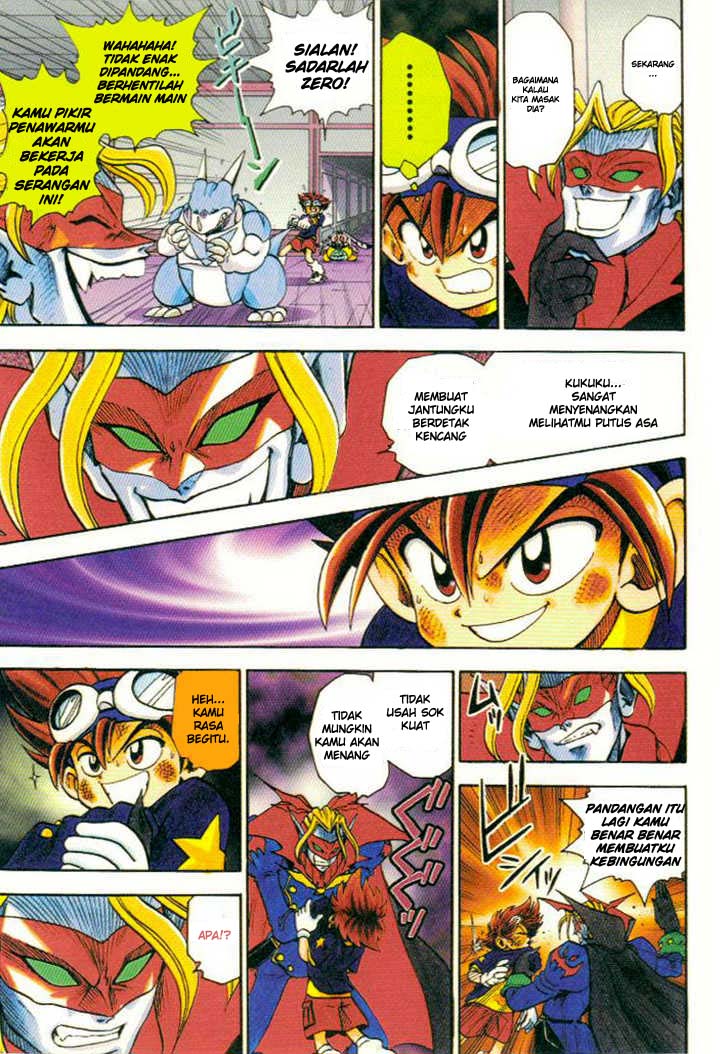 Digimon V-tamer Chapter 13 - halaman 9