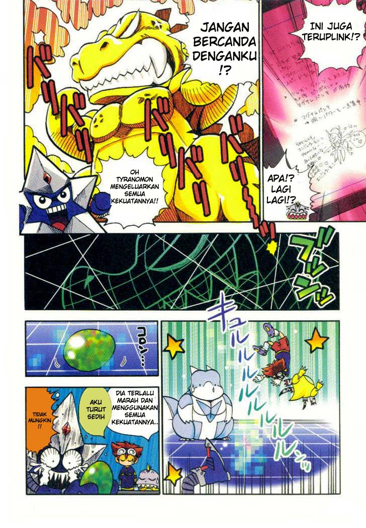 Digimon V-tamer Chapter 14 - halaman 10