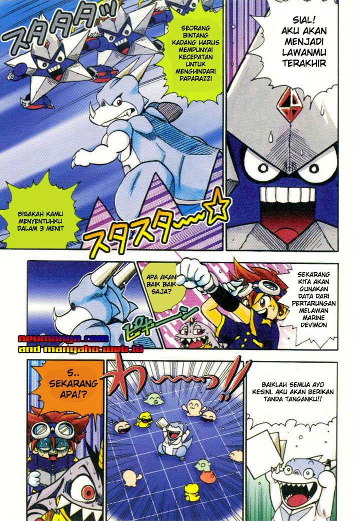Digimon V-tamer Chapter 14 - halaman 11