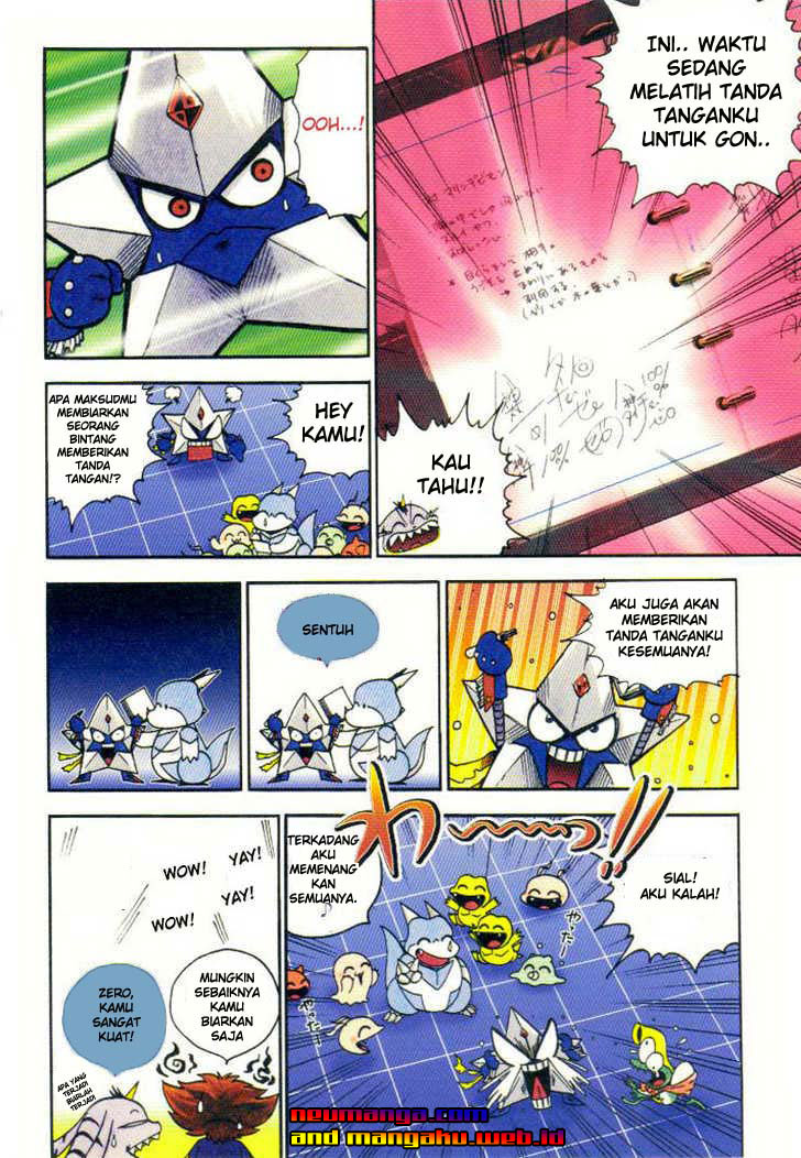 Digimon V-tamer Chapter 14 - halaman 12