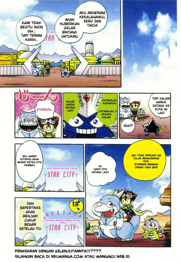 Digimon V-tamer Chapter 14 - halaman 13