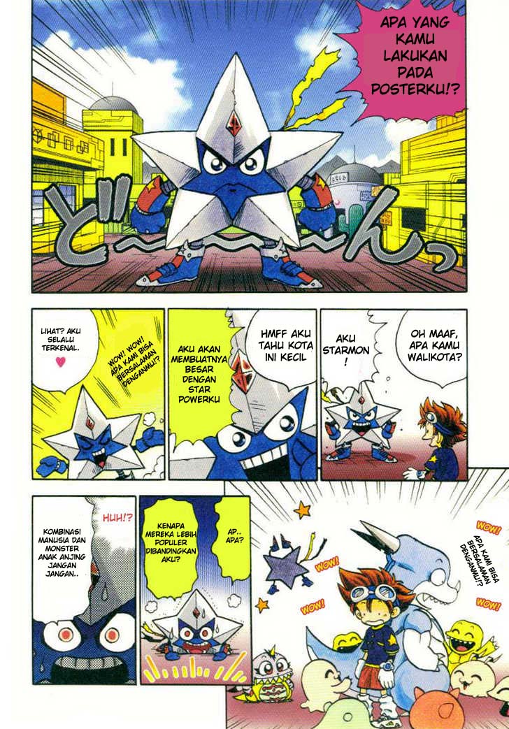 Digimon V-tamer Chapter 14 - halaman 2