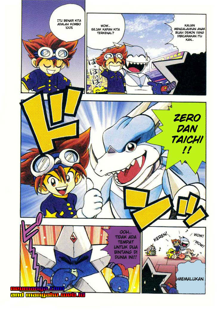 Digimon V-tamer Chapter 14 - halaman 3