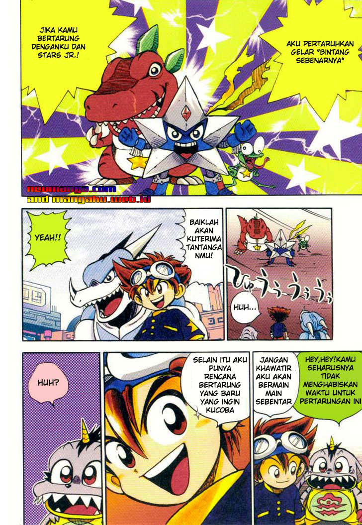 Digimon V-tamer Chapter 14 - halaman 4