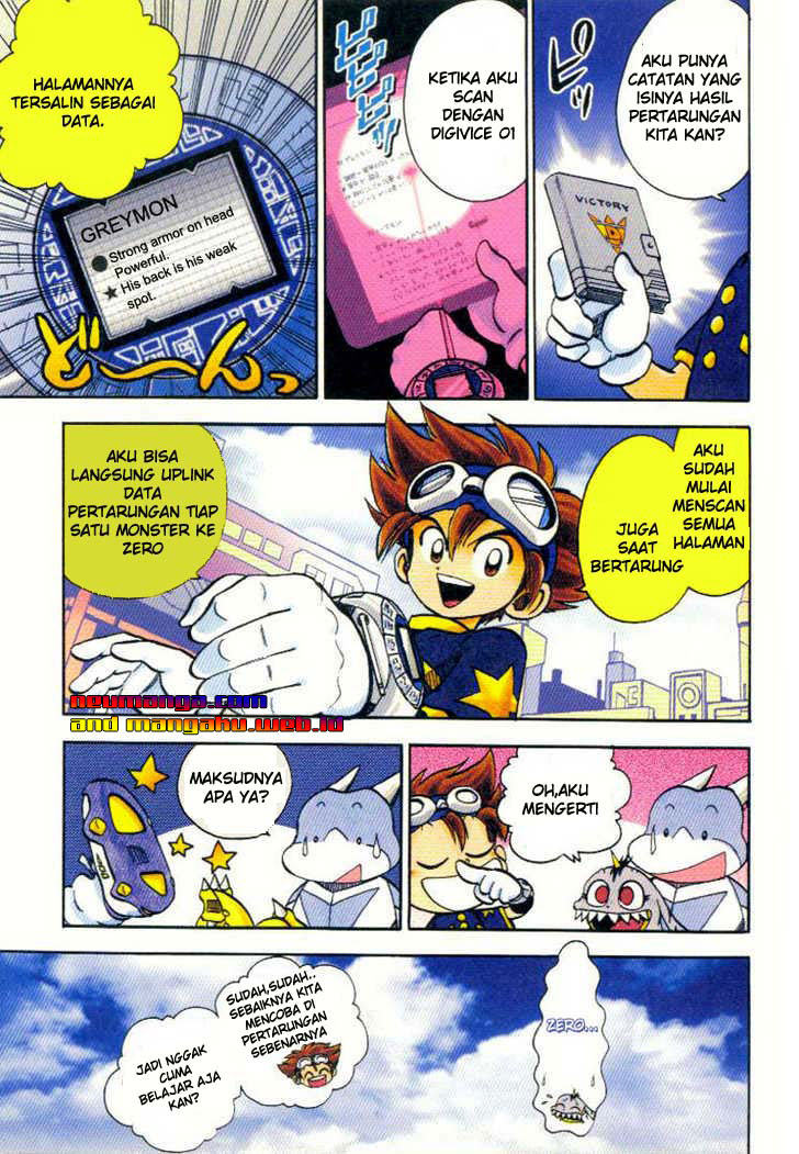 Digimon V-tamer Chapter 14 - halaman 5