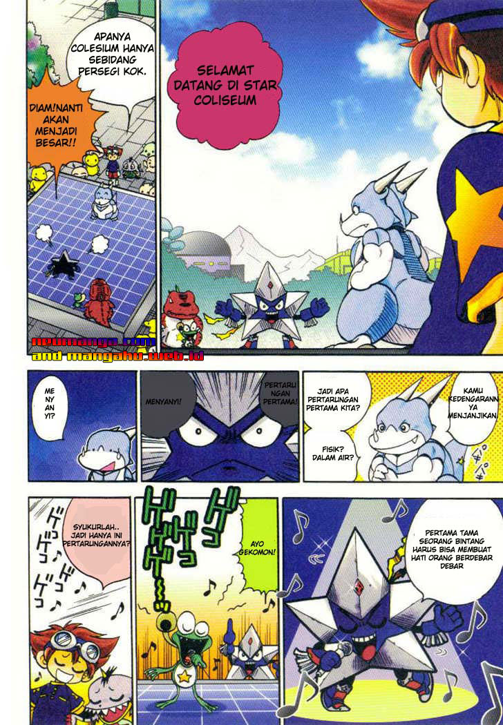 Digimon V-tamer Chapter 14 - halaman 6