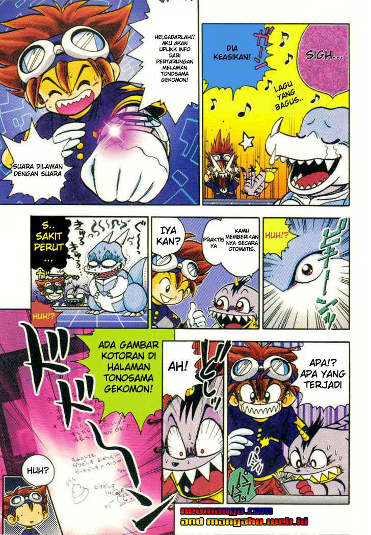 Digimon V-tamer Chapter 14 - halaman 7