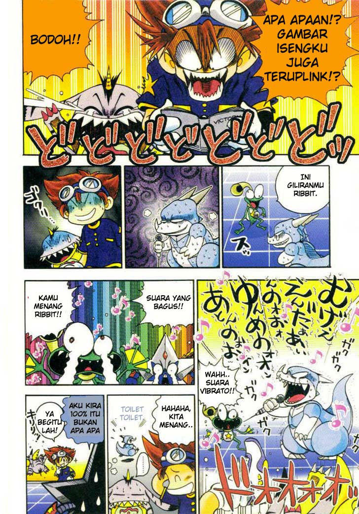Digimon V-tamer Chapter 14 - halaman 8