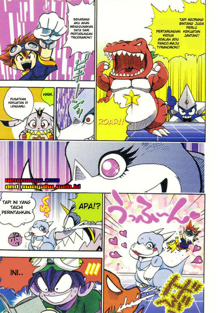 Digimon V-tamer Chapter 14 - halaman 9