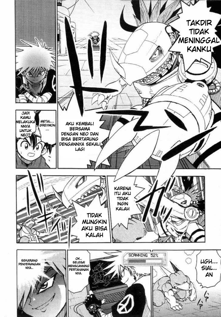 Digimon V-tamer Chapter 16 - halaman 10