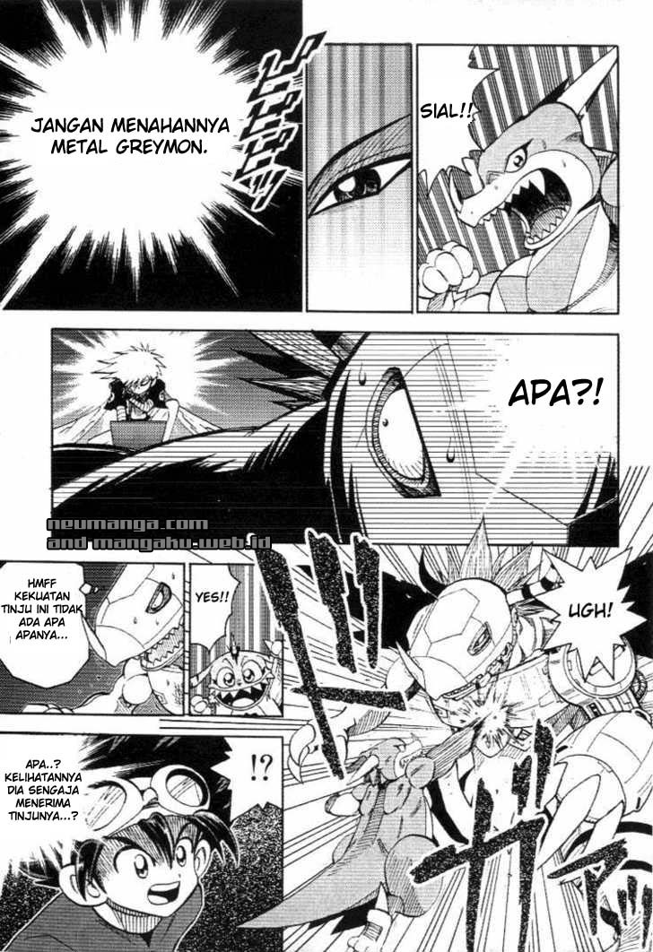 Digimon V-tamer Chapter 16 - halaman 11