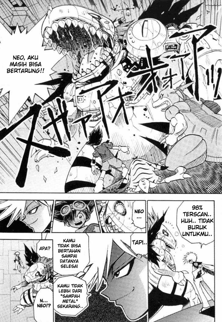 Digimon V-tamer Chapter 16 - halaman 15