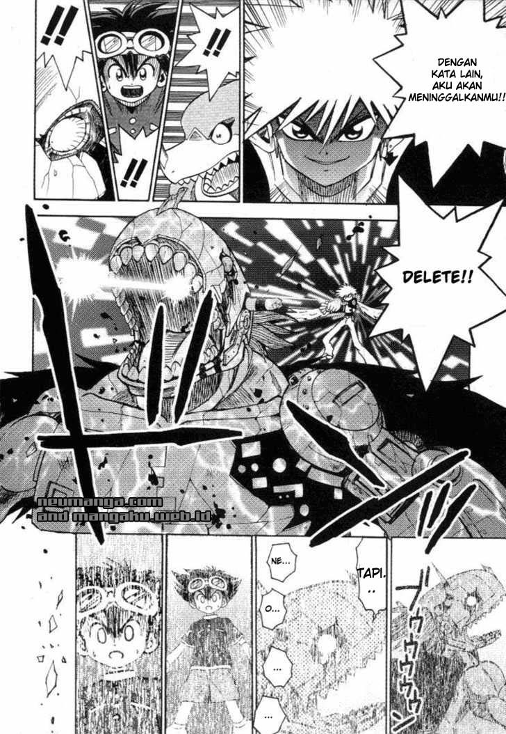 Digimon V-tamer Chapter 16 - halaman 16