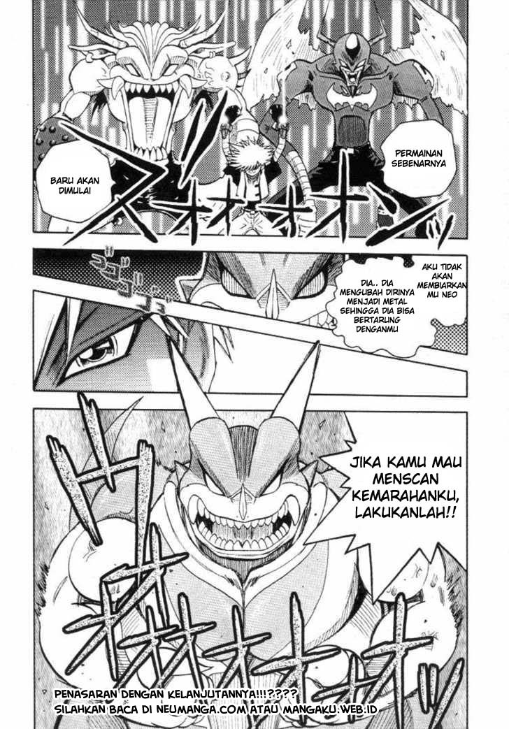 Digimon V-tamer Chapter 16 - halaman 18