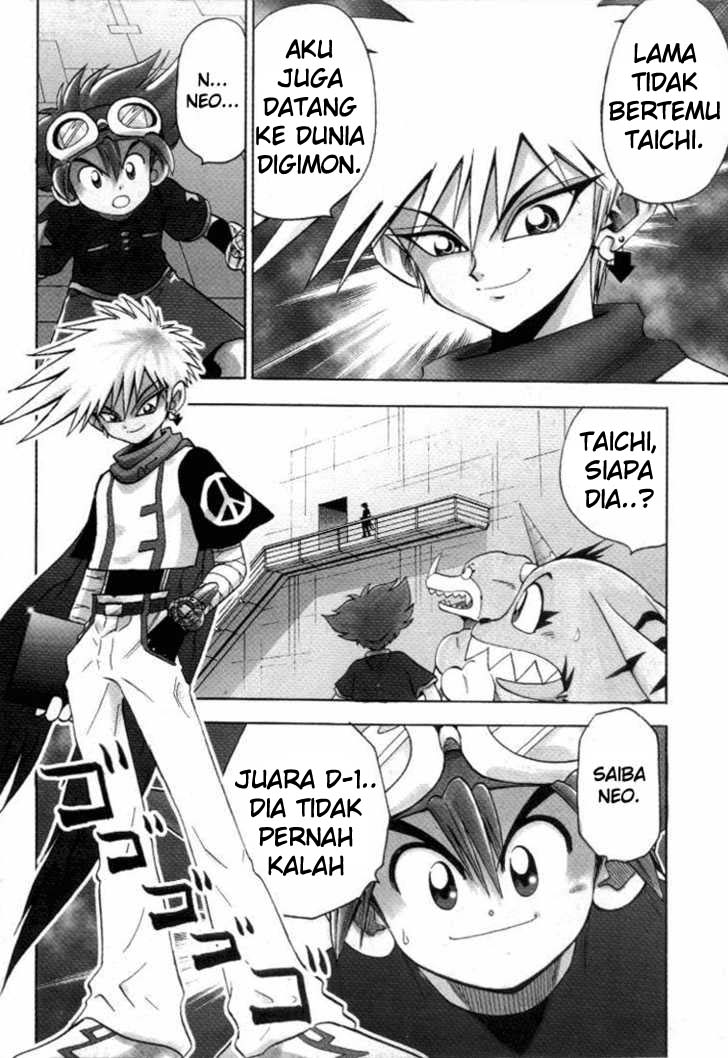 Digimon V-tamer Chapter 16 - halaman 2