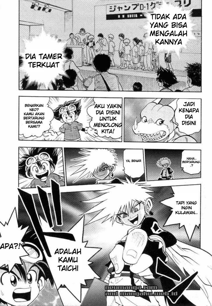 Digimon V-tamer Chapter 16 - halaman 3