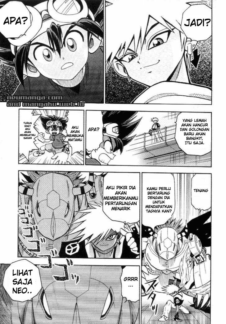 Digimon V-tamer Chapter 16 - halaman 5