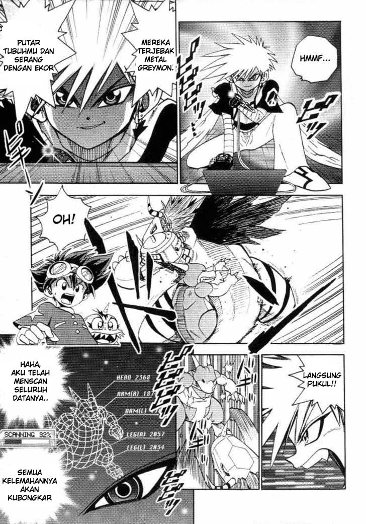 Digimon V-tamer Chapter 16 - halaman 7