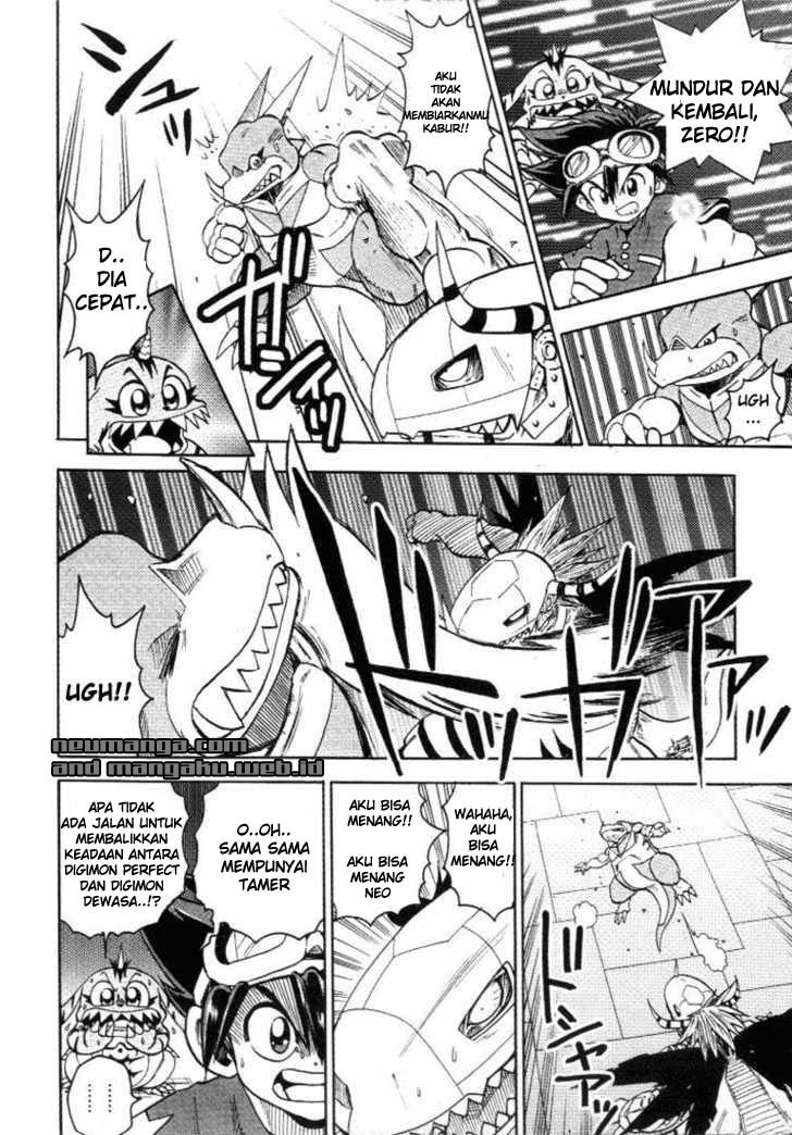 Digimon V-tamer Chapter 16 - halaman 8