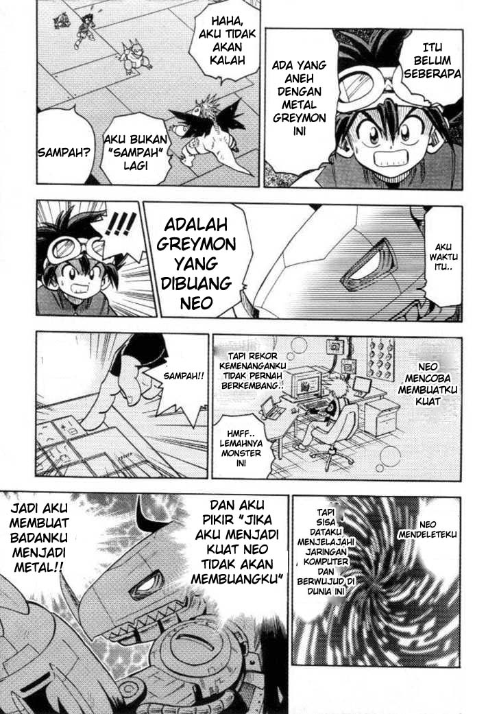 Digimon V-tamer Chapter 16 - halaman 9