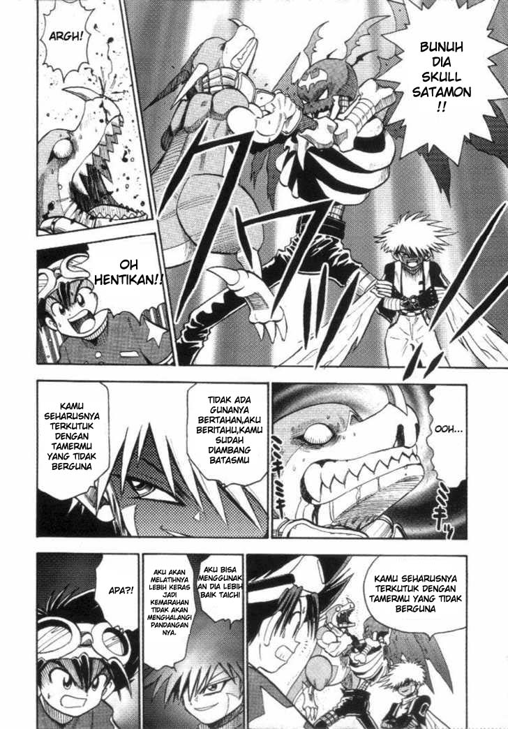 Digimon V-tamer Chapter 17 - halaman 10