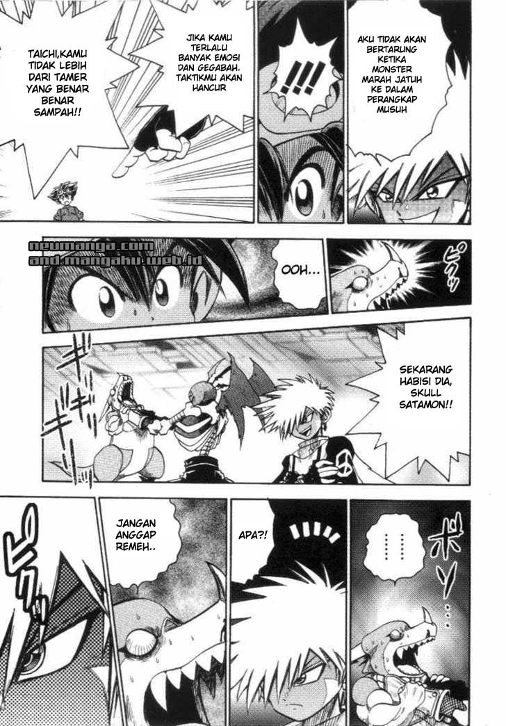 Digimon V-tamer Chapter 17 - halaman 11