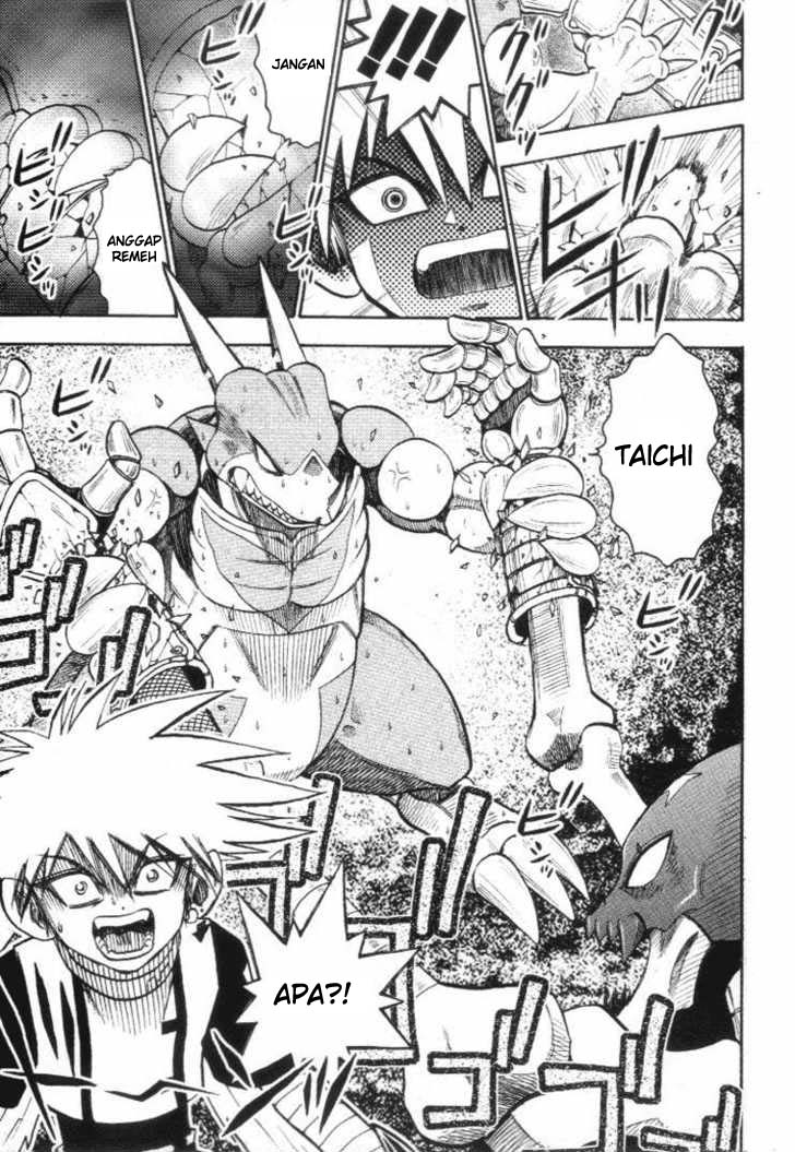 Digimon V-tamer Chapter 17 - halaman 13