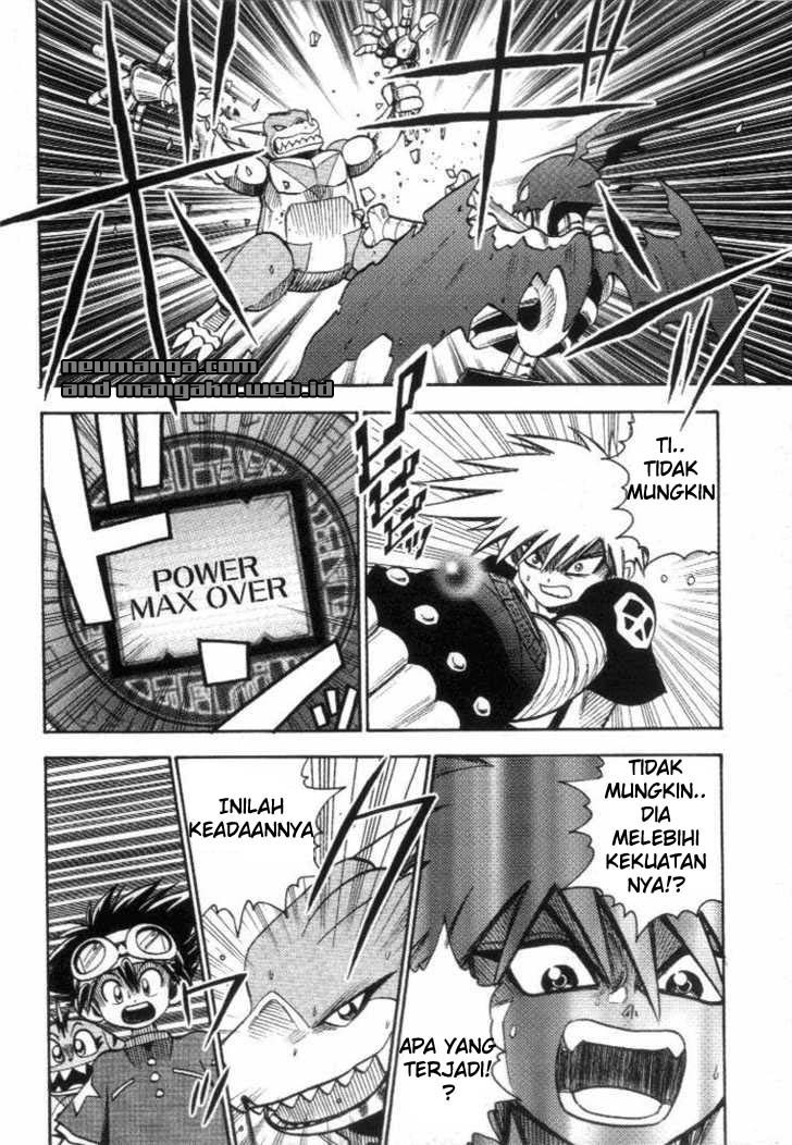 Digimon V-tamer Chapter 17 - halaman 14