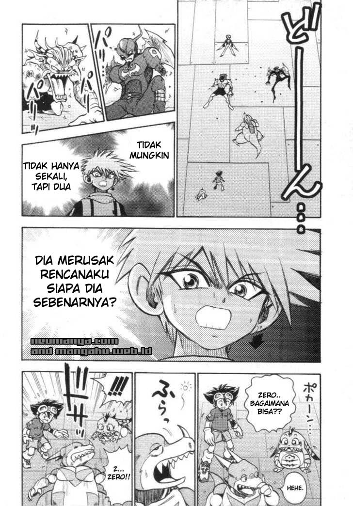 Digimon V-tamer Chapter 17 - halaman 16