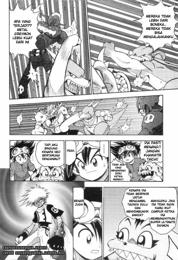 Digimon V-tamer Chapter 17 - halaman 4