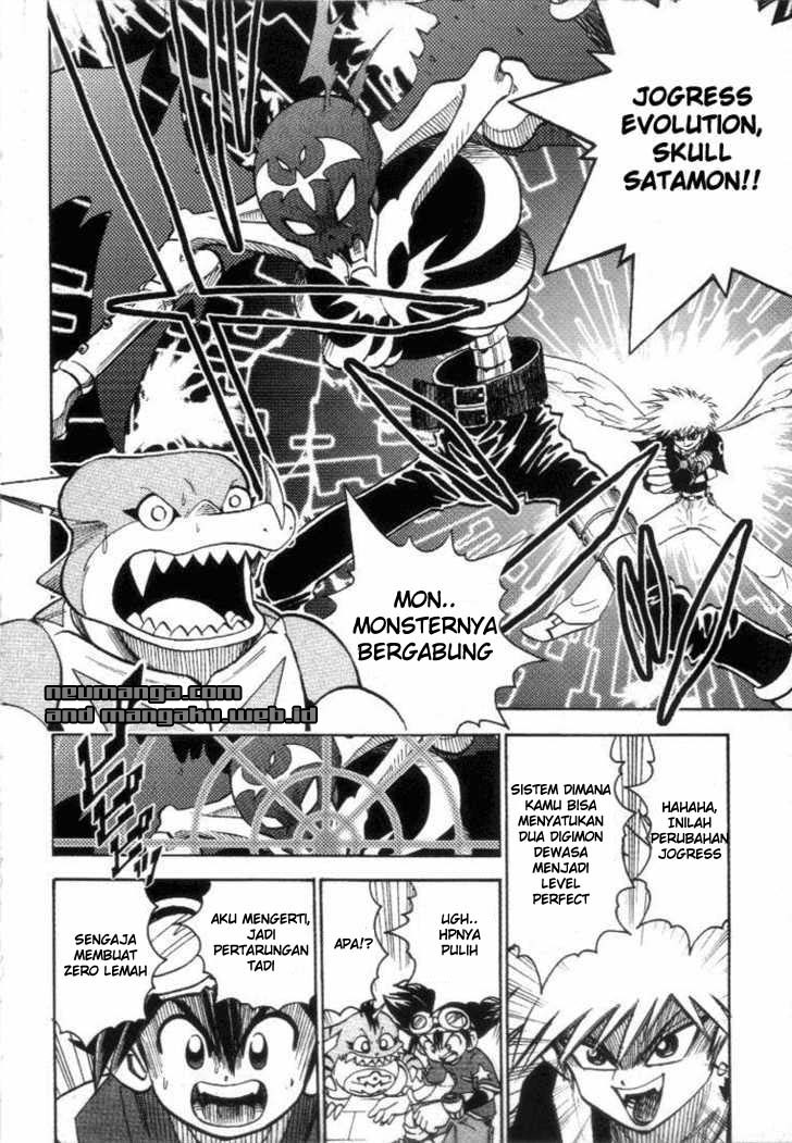 Digimon V-tamer Chapter 17 - halaman 6