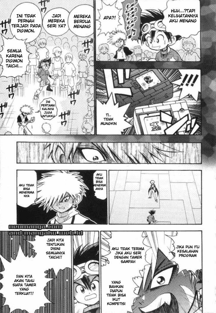 Digimon V-tamer Chapter 17 - halaman 9