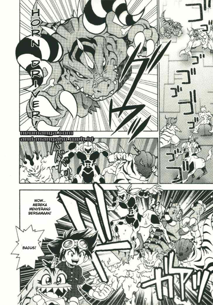 Digimon V-tamer Chapter 18 - halaman 10