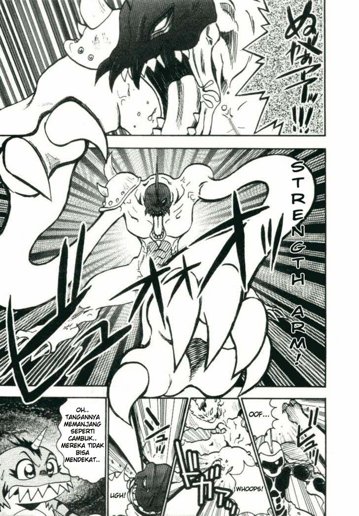 Digimon V-tamer Chapter 18 - halaman 11