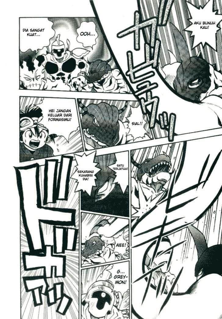 Digimon V-tamer Chapter 18 - halaman 12