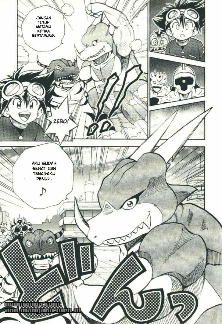 Digimon V-tamer Chapter 18 - halaman 13
