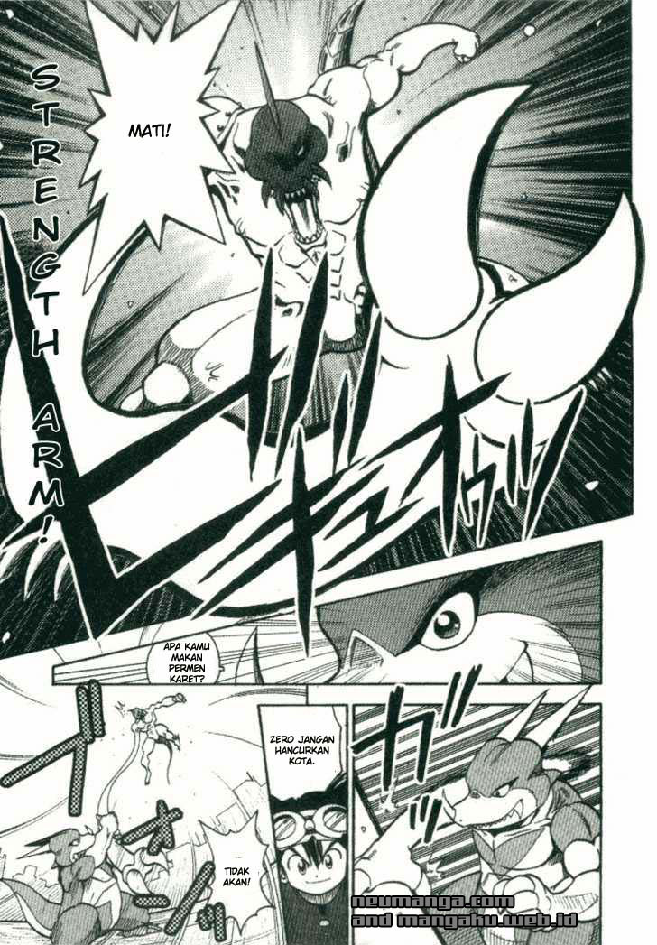 Digimon V-tamer Chapter 18 - halaman 15