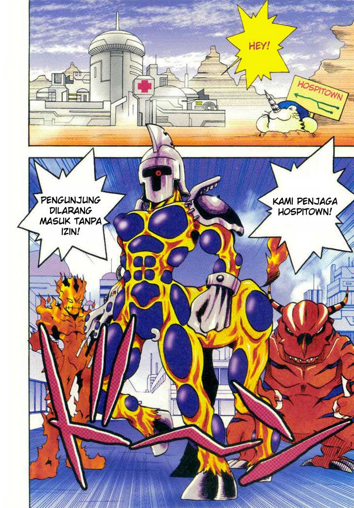 Digimon V-tamer Chapter 18 - halaman 2