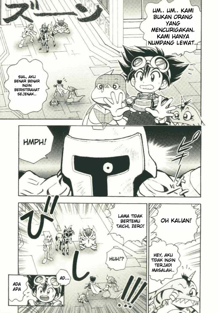 Digimon V-tamer Chapter 18 - halaman 3