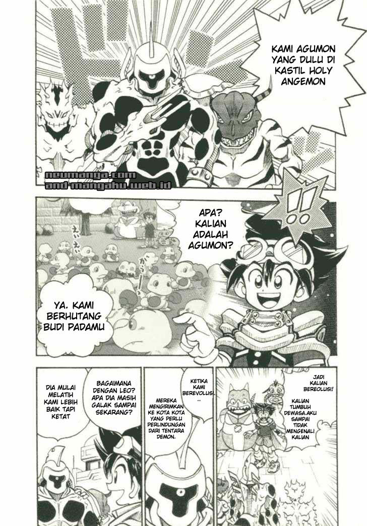 Digimon V-tamer Chapter 18 - halaman 4