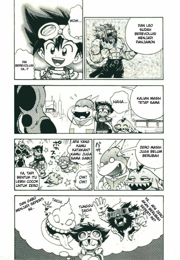 Digimon V-tamer Chapter 18 - halaman 5